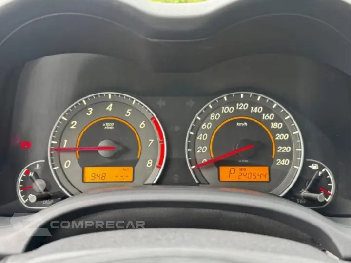 COROLLA 2.0 XEI 16V FLEX 4P AUTOMÁTICO