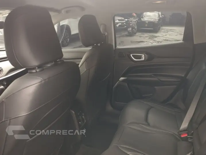 Compass 1.3 16V 4P FLEX LONGITUDE T270 TURBO AUTOMÁTICO