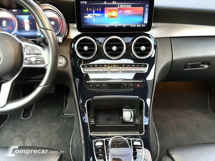 C 200 1.5 EQ BOOST HÍBRIDO 9G-TRONIC