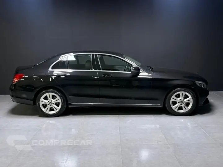 C 180 1.6 CGI AVANTGARDE 16V TURBO GASOLINA 4P AUTOMÁTICO