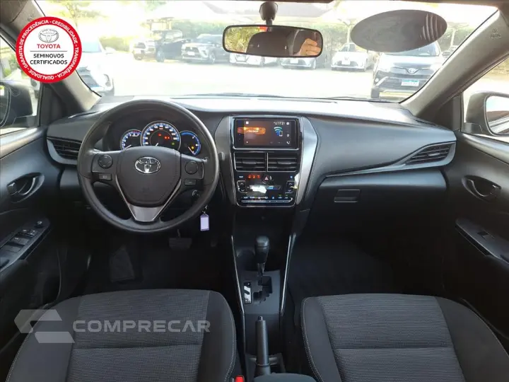 YARIS 1.5 16V FLEX XL MULTIDRIVE