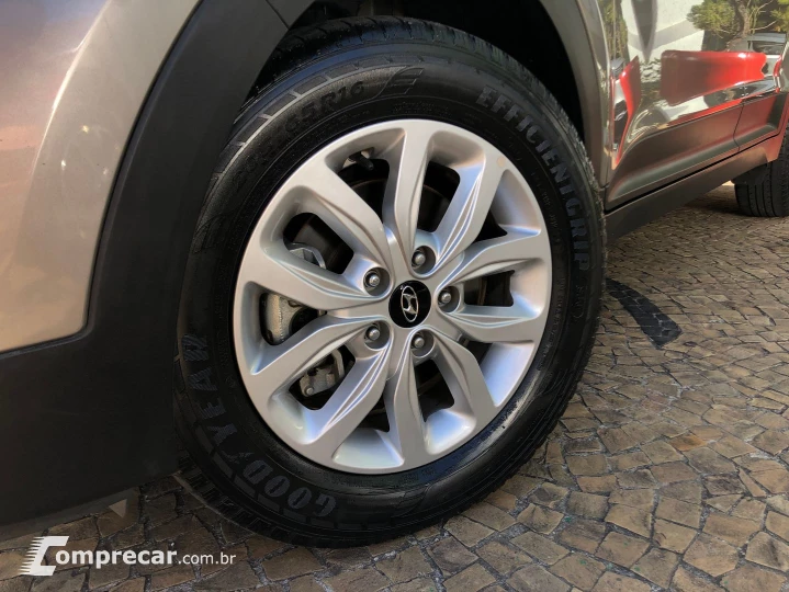 Creta 1.6 16V Flex Action Automático
