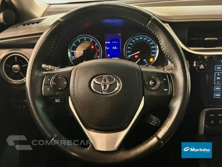 COROLLA 2.0 XEI 16V FLEX 4P AUTOMÁTICO