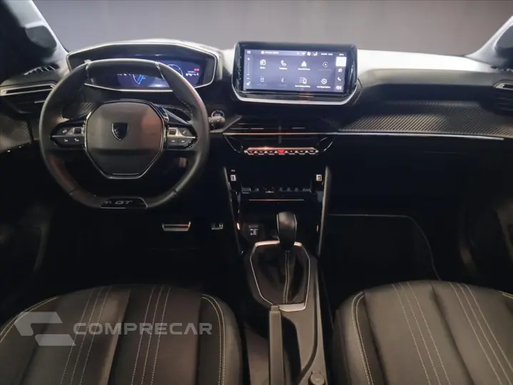 208 1.0 TURBO 200 FLEX GT CVT