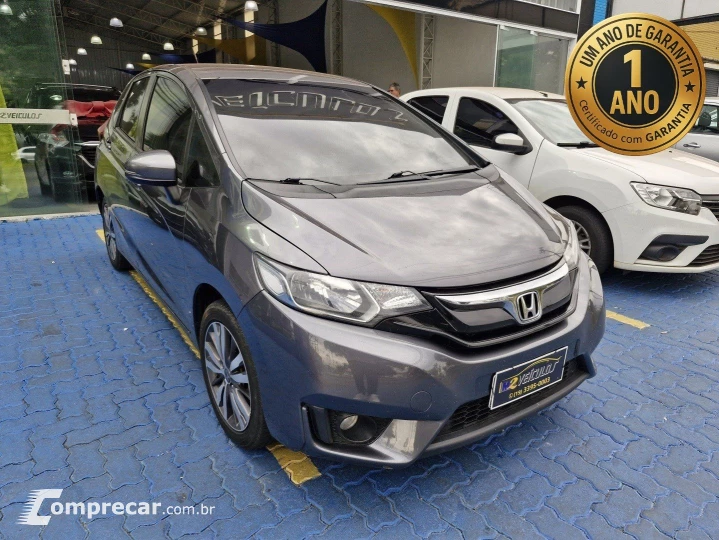 FIT 1.5 EX 16V FLEX 4P AUTOMÁTICO
