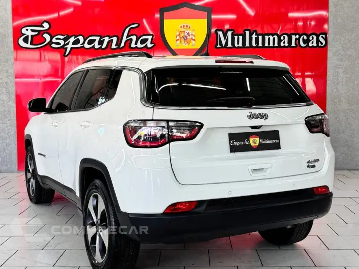 Compass 2.0 16V Flex Longitude Automático