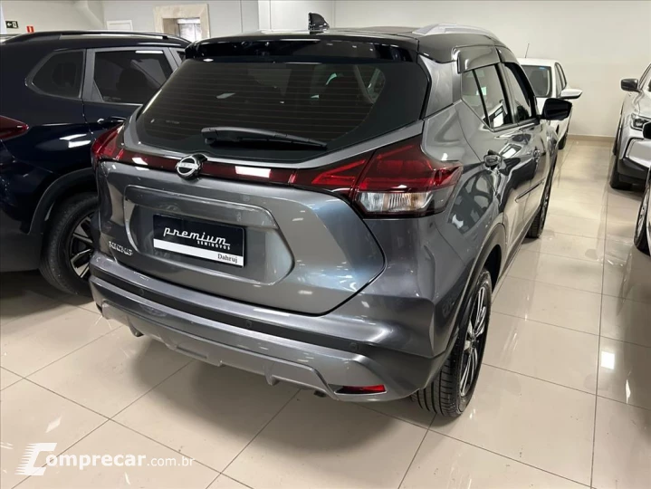 KICKS 1.6 16V FLEXSTART EXCLUSIVE XTRONIC