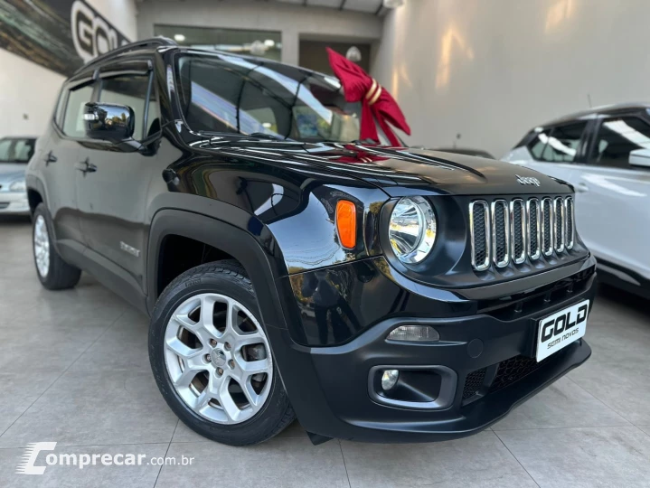 RENEGADE 1.8 16V FLEX LONGITUDE 4P AUTOMÁTICO
