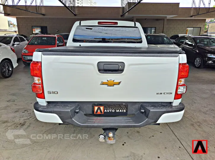 S10 2.8 LS 4X4 CD 16V Turbo