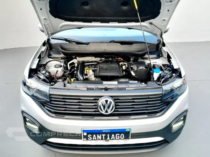 T-Cross Sense 200 TSI 1.0 Flex 5p Aut.