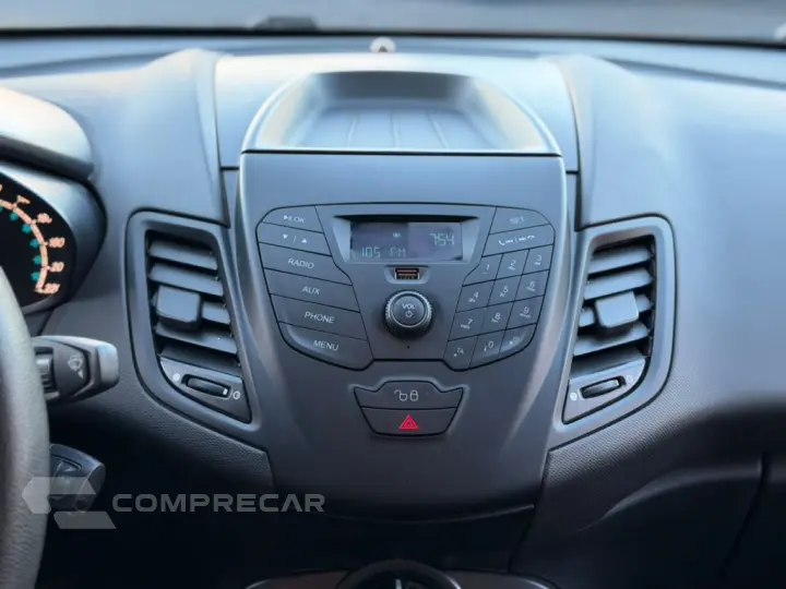 FIESTA 1.5 S HATCH 16V FLEX 4P MANUAL