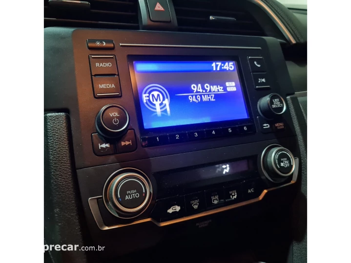 CIVIC 2.0 16V FLEXONE LX 4P CVT
