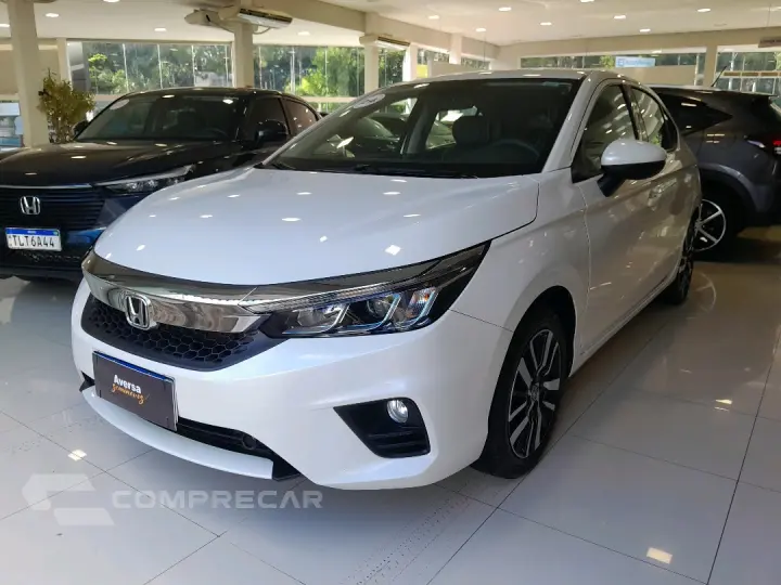 CITY 1.5 i-VTEC FLEX HATCH EXL CVT