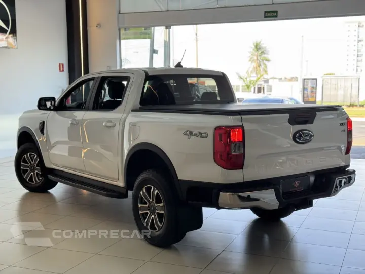 Ranger 3.0 V6 24V 4X4 XLT TURBO DIESEL CABINE DUPLA AUTOMÁTI
