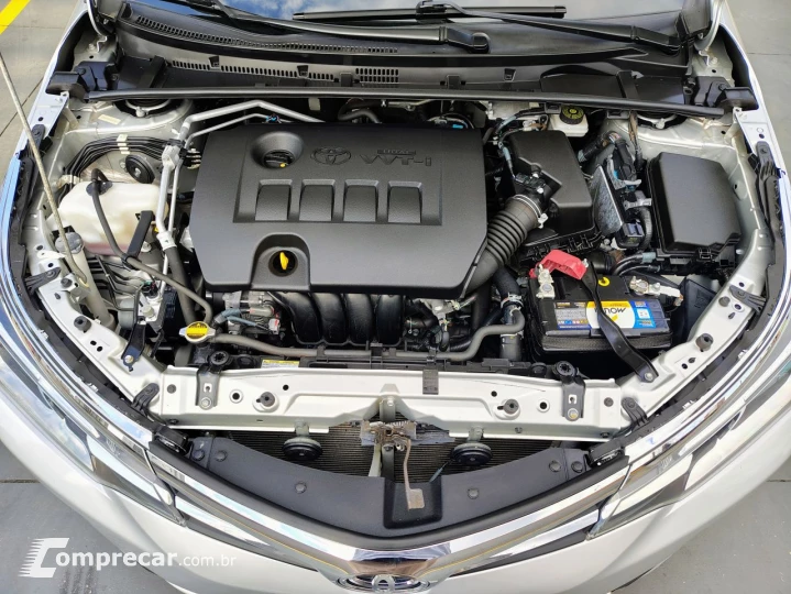 Corolla GLi 1.8 Flex 16V  Aut.