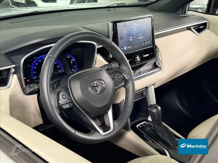 COROLLA CROSS 1.8 VVT-I HYBRID FLEX XRX CVT