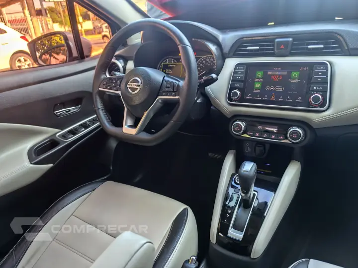 VERSA 1.6 16V FLEX EXCLUSIVE XTRONIC