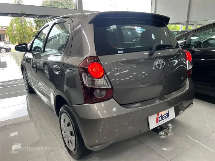 ETIOS 1.3 X 16V FLEX 4P MANUAL