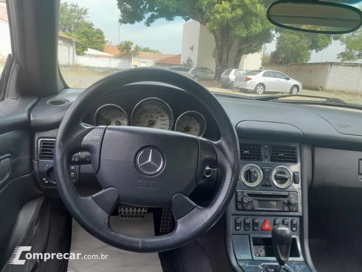 SLK 200 1.8 16V Kompressor