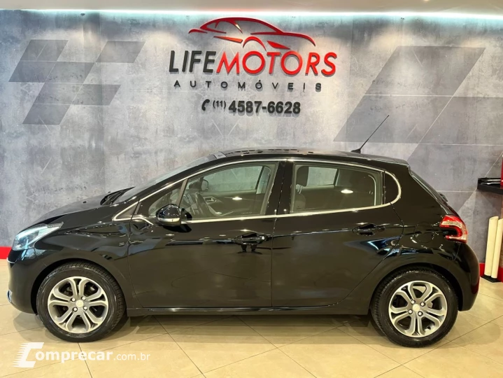 208 1.6 16V 4P FLEX GRIFFE AUTOMÁTICO