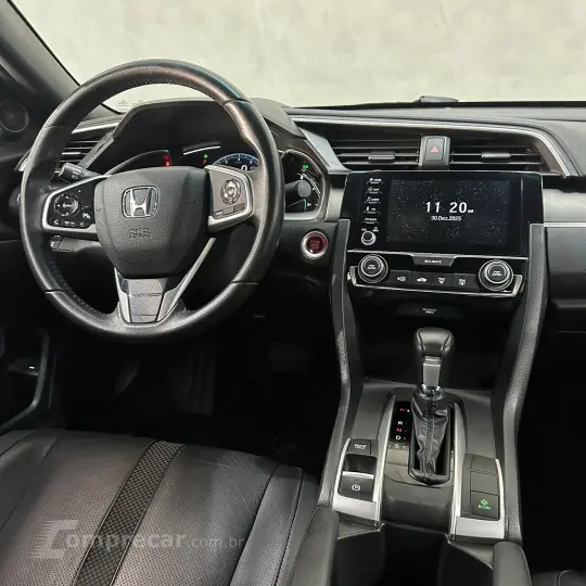 Civic Sedan EXL 2.0 Flex 16V Aut.4p