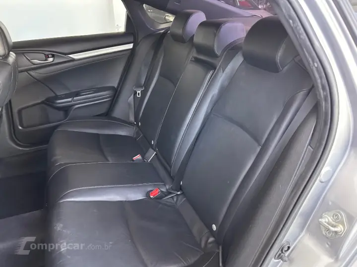 Civic Sedan EXL 2.0 Flex 16V Aut.4p