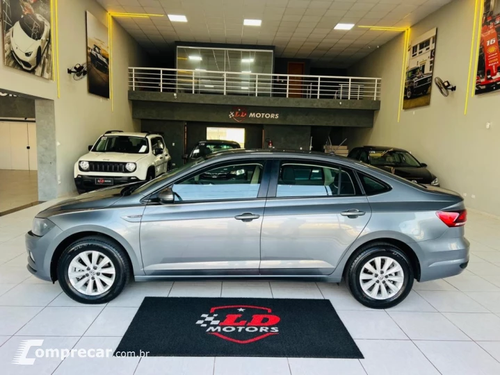 VIRTUS 1.0 200 TSI COMFORTLINE AUTOMÁTICO