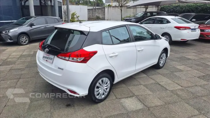 YARIS 1.5 16V FLEX XL MULTIDRIVE