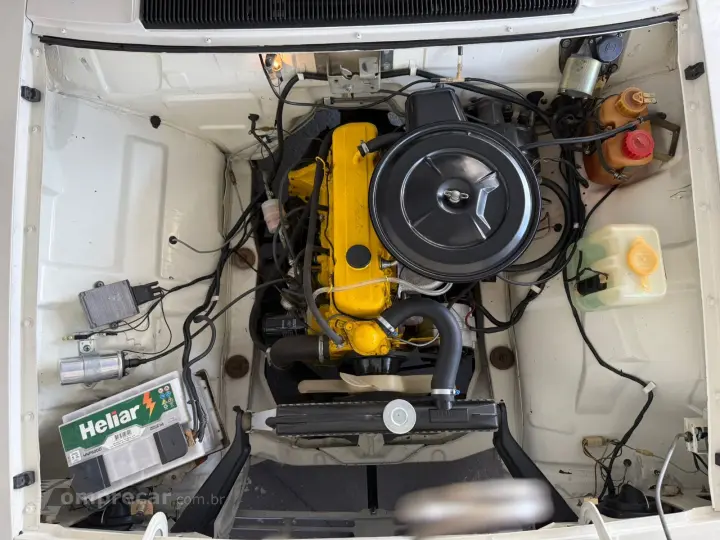 Caravan 2.5 Ambulância Comodoro 4.1/2.5