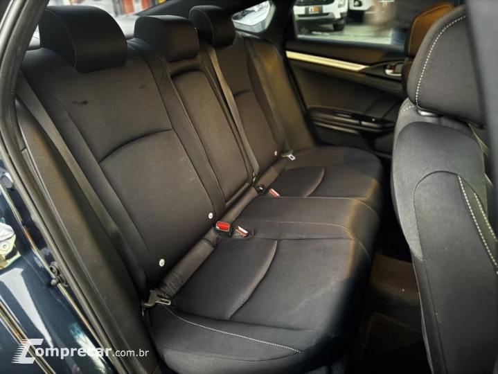 Civic Sedan LX 2.0 Flex 16V Aut. 4p