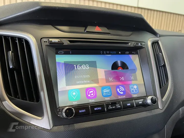 CRETA 1.6 16V FLEX PULSE AUTOMÁTICO