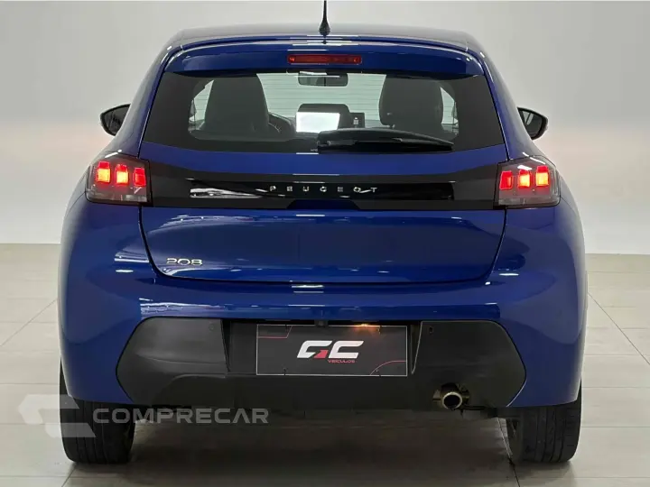 208 1.6 16V FLEX ALLURE AT6