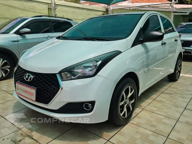 HB20 - 1.0 UNIQUE 12V 4P MANUAL