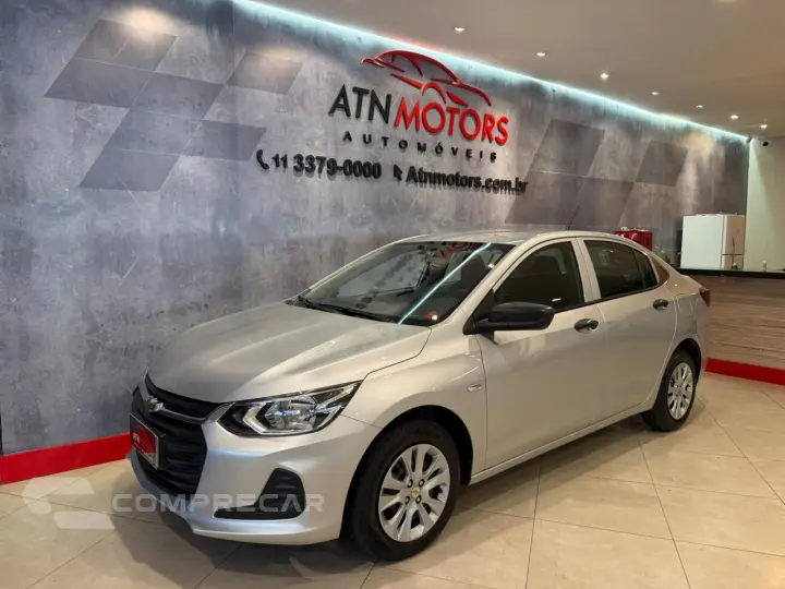 Onix Sedan 1.0 12V 4P FLEX PLUS TURBO AUTOMÁTICO