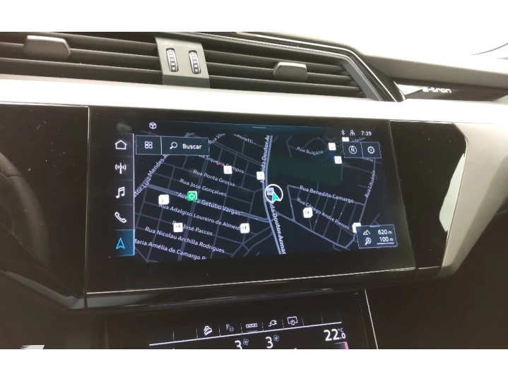 E-TRON ELÉTRICO SPORTBACK PERFORMANCE QUATTRO