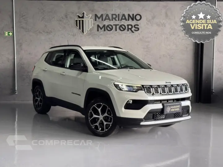 COMPASS 1.3 T270 TURBO FLEX LONGITUDE AT6