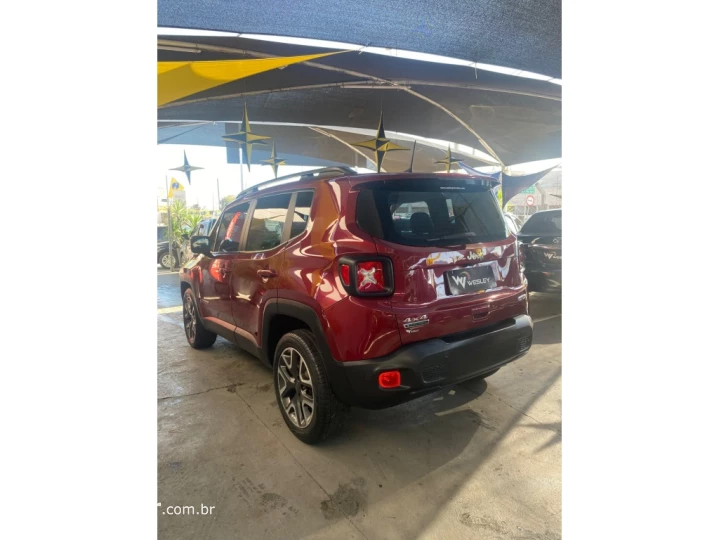 RENEGADE 2.0 16V TURBO DIESEL LONGITUDE 4P 4X4 AUTOMÁTICO