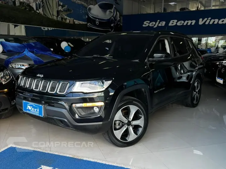 COMPASS 2.0 16V DIESEL LONGITUDE 4X4 AUTOMÁTICO