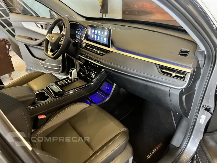 Tiggo 7 Pro 1.6 16V 4P TGDI DCT TURBO AUTOMÁTICO