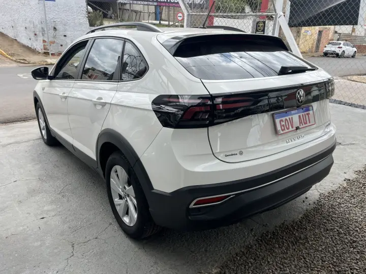 Nivus 1.0 4P FLEX 200 TSI COMFORTLINE TURBO AUTOMÁTICO