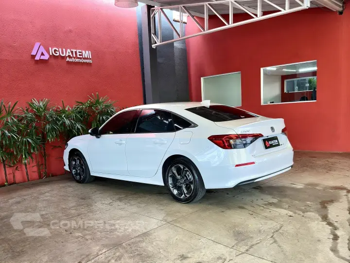 CIVIC 2.0 DI eHEV TOURING e-CVT