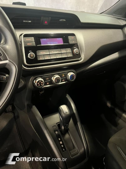 Kicks 1.6 16V 4P FLEXSTART S DIRECT X-TRONIC AUTOMÁTICO CVT