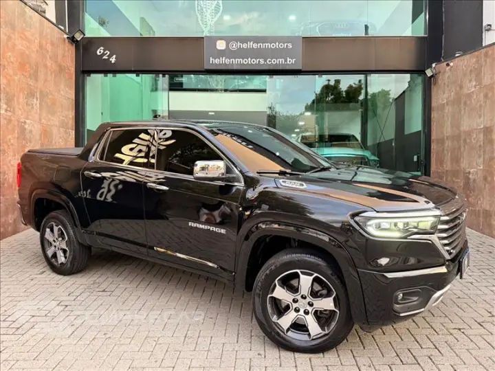 RAMPAGE 2.0 Hurricane 4 Turbo Laramie 4X4