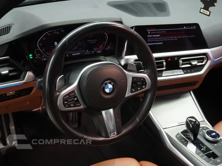 320i 2.0 16V TURBO GASOLINA M SPORT AUTOMÁTICO