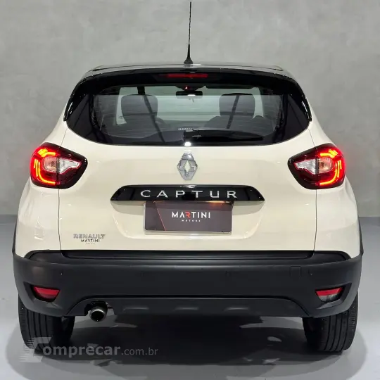 CAPTUR Life 1.6 16V Flex 5p Aut.