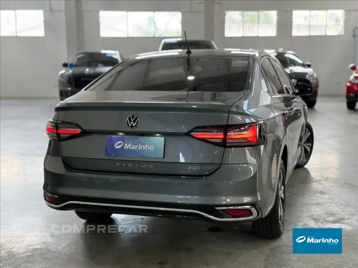 VIRTUS 1.0 200 TSI COMFORTLINE AUTOMÁTICO