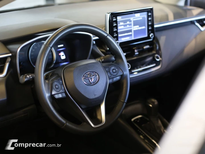 Corolla 2.0 16V 4P FLEX XEI DIRECT SHIFT AUTOMÁTICO CVT
