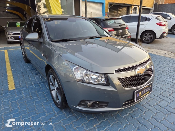 CRUZE 1.8 LT 16V FLEX 4P AUTOMÁTICO