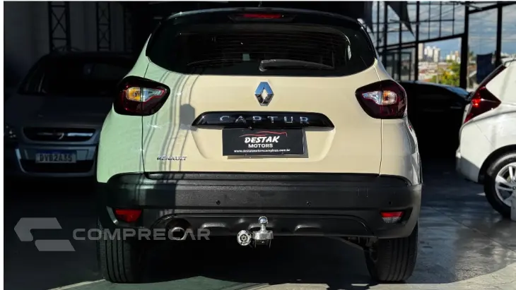 CAPTUR Life 1.6 16V Flex 5p Aut.