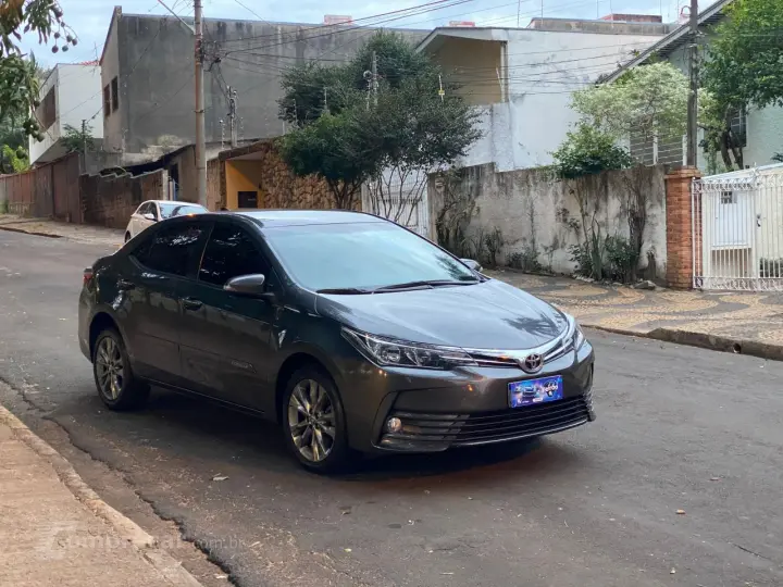 Corolla XEi 2.0 Flex 16V Aut.